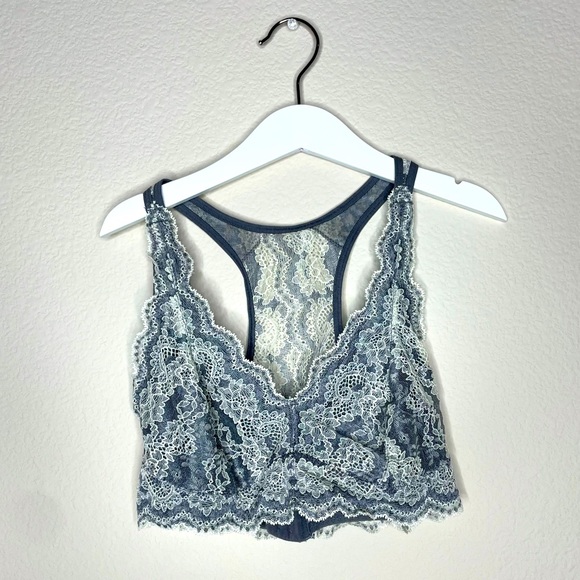 Felina Other - Bralette Bra Lace Racer Back Small